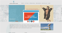 Desktop Screenshot of celikelegitimvakfi.org